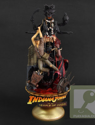 ARTFX Theatre Indiana Jones Non Scale Pre-Painted Statue: Indiana Jones and the Temple of Doom