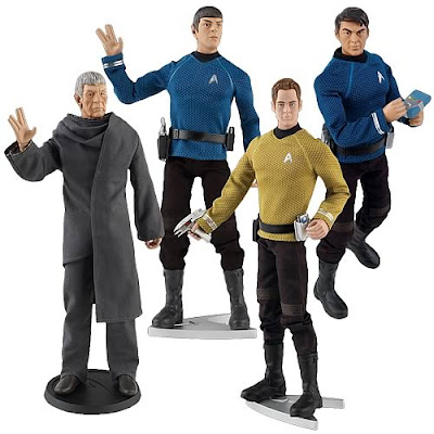 Star Trek Movie 12-Inch Collector Action Figure Set