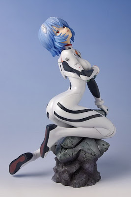 Evangelion Ayanami Rei Plug Suit Ver. 1/6 PVC figure by Kotobukiya