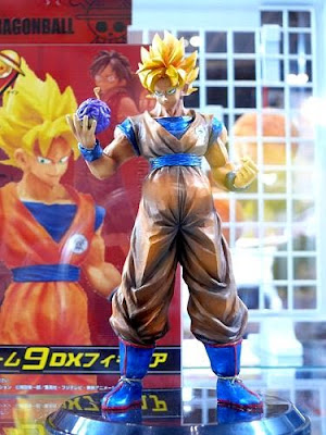Dragon Ball X One Piece Kai DX Pre-Painted Figure : Son Go Kou
