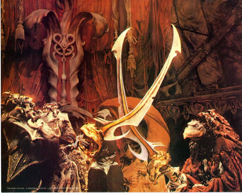 Dark Crystal Skeksis