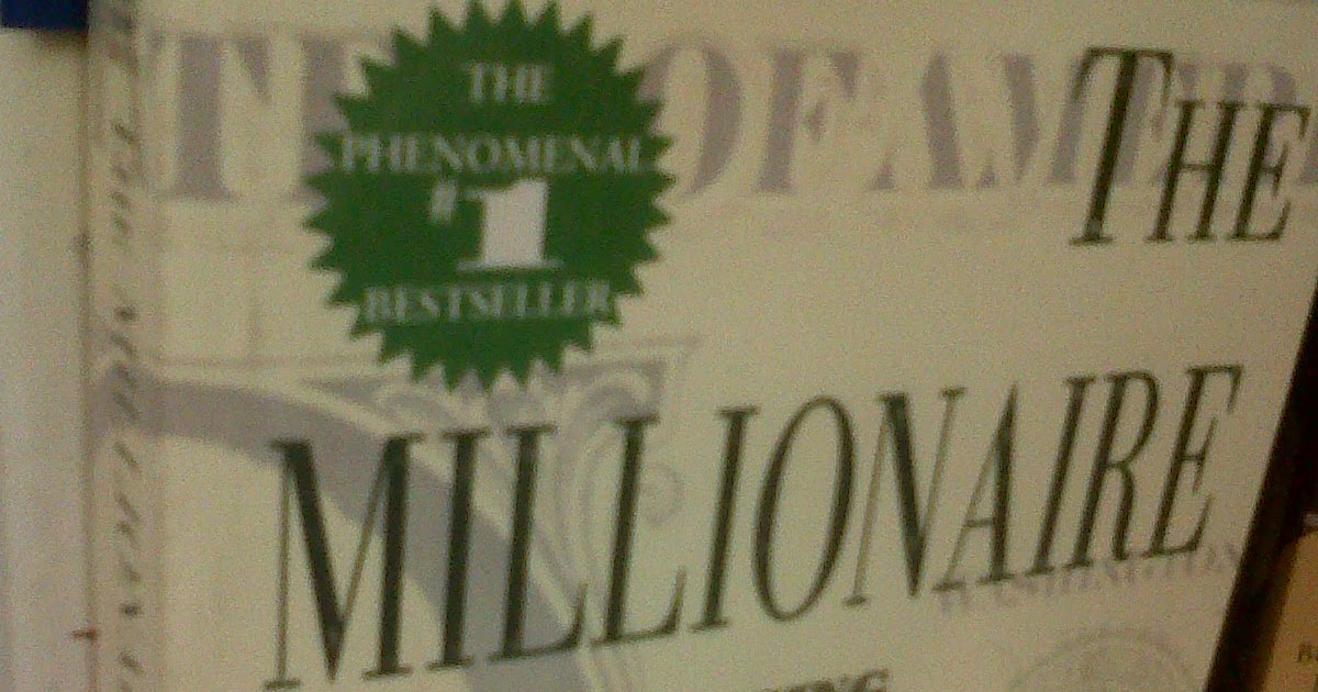 pictures of the book the millionaire next door pictures of the book the millionaire next door