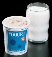 use yogurt to cure yeast infection 