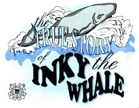 Free Inky the Whale colouring book