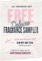 Free Deluxe Fragrance Sampler