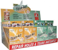 Free 2 Piece Pack of Tear-Aid
