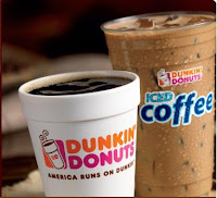 Free Dunkin Donuts Hot or Iced Coffee
