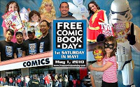 Free Comic Book Day - Reminder