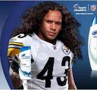 Free Head and Shoulders shampoo