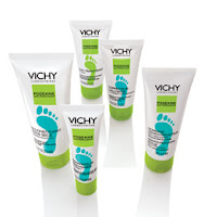 Free Vichy Foot Cream