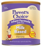 Free Parent’s Choice Infant Formula