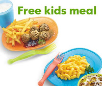 Free Kids Meal at IKEA