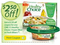 Free Healthy Choice Frozen Entree