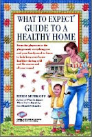 Free What to Expect Guide to a Healthy Home Free What to Expect healthy Home Guide