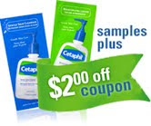 Free Cetaphil products