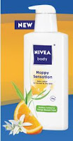 Free NIVEA Happy Sensations Lotion