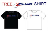 Free S1Oil.com T-Shirt