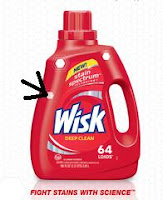 Free Wisk Laundry Detergent