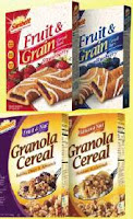 Free Sunbelt  Bars and Cereals