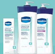 Free Vaseline Intensive Rescue Lotion