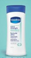 Free Vaseline Intensive Care Lotion