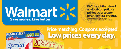 Does walmart take competitor coupons