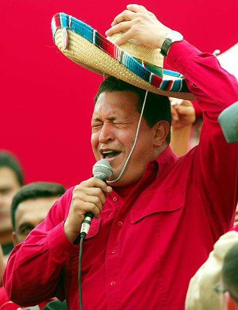 CNBC Hugo Chavez wants some