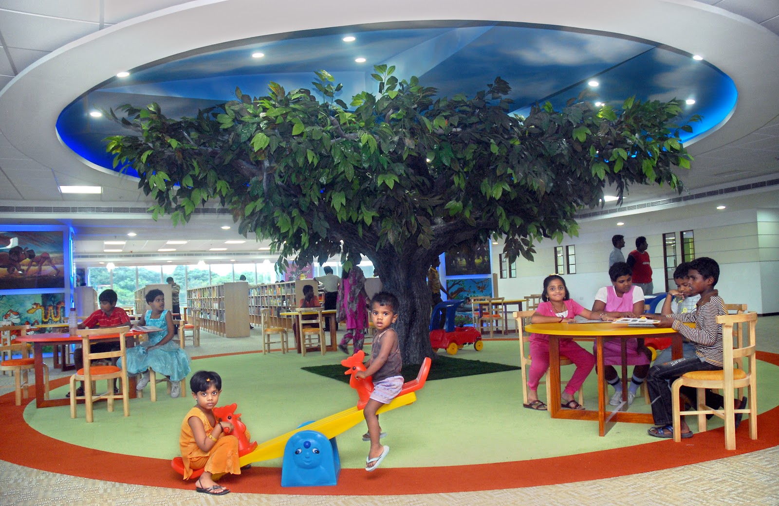 Anna Centenary Library, அண்ணா நூற்றாண்டு நூலகம்