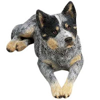 stuffed blue heeler