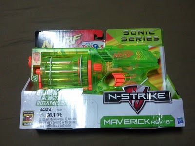 Extreme Nerf Guns