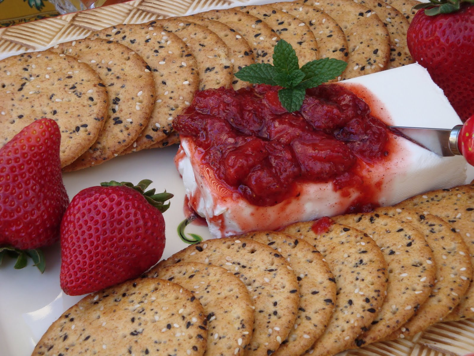 Entertaining From an Ethnic Indian Kitchen Strawberry Chutney