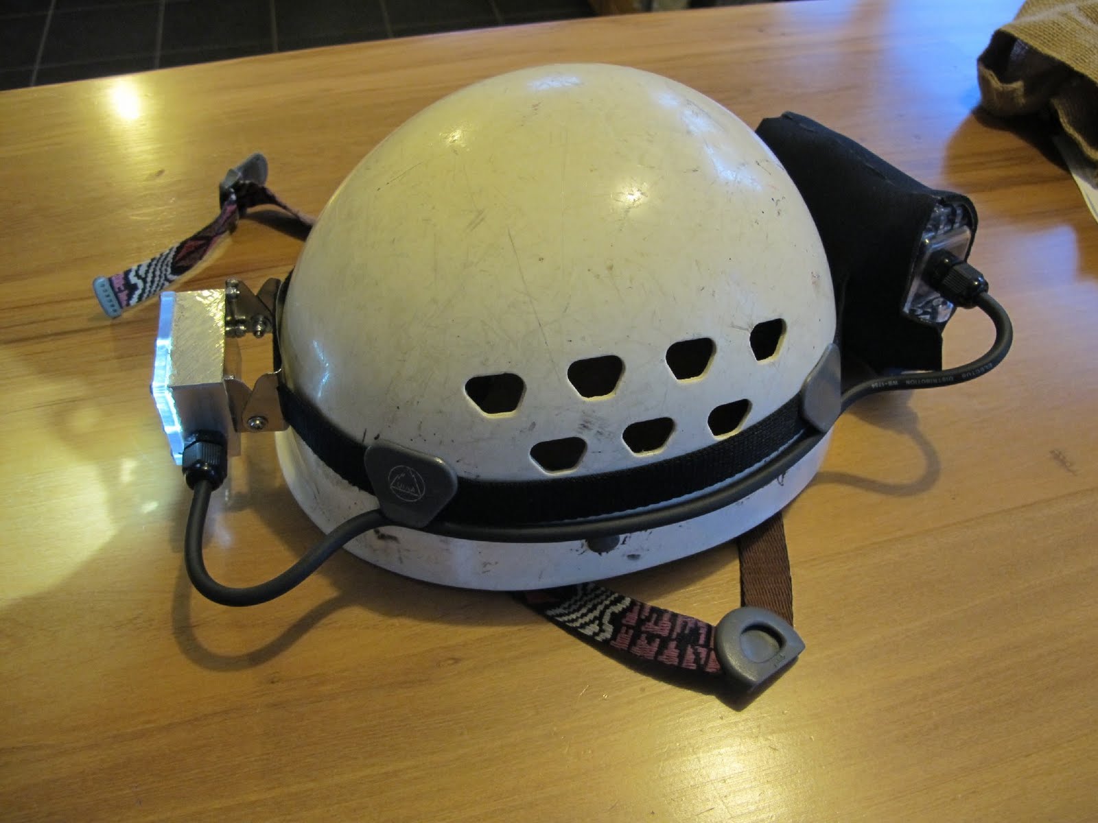 Felix's Projects Caving Headlamp
