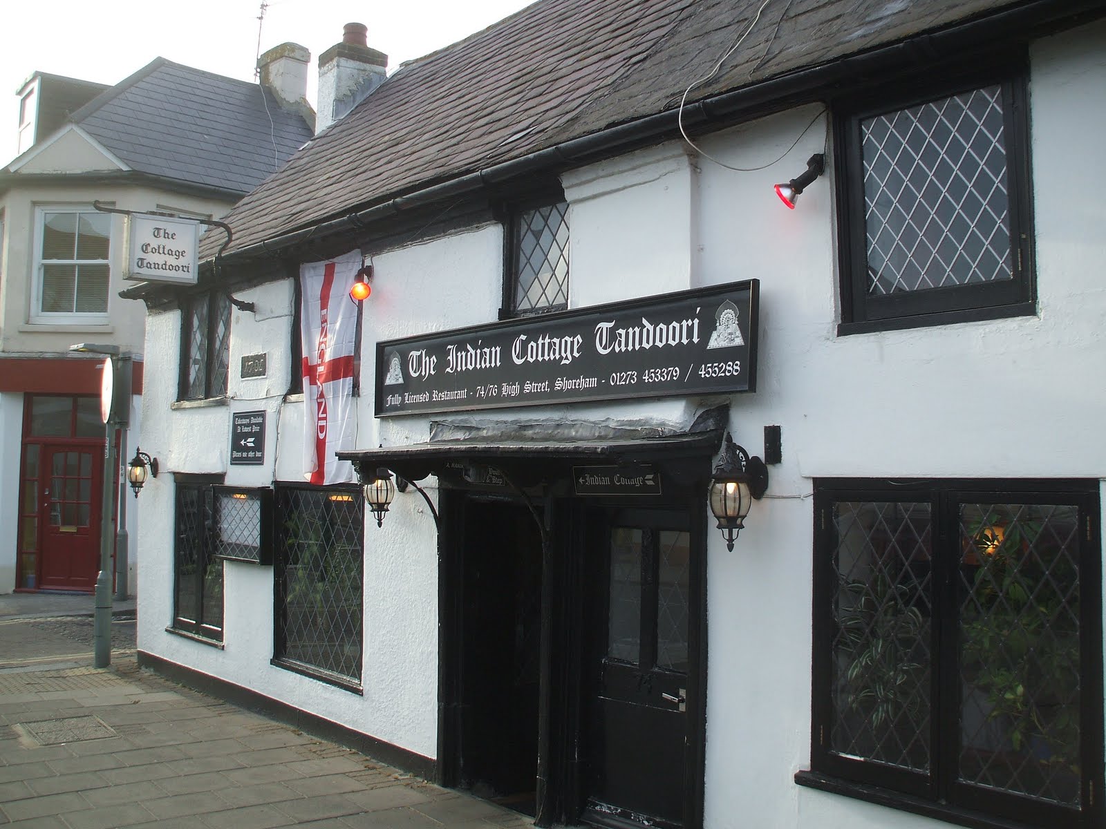 ShorehambySea The Indian Cottage Tandoori Is this the prettiest