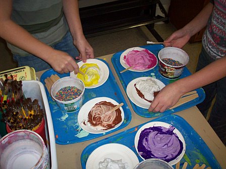Wayne Thiebaud Creations wayne thiebaud cupcake. Wayne Thiebaud Creations