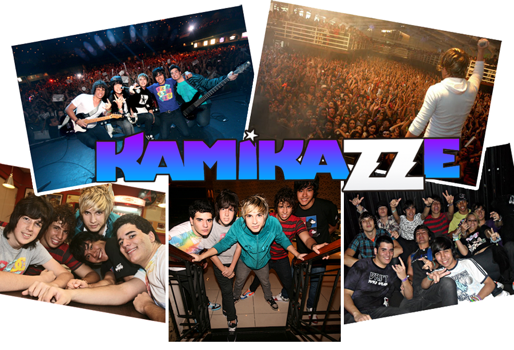 Banda Kamikazze | Fã Clube Oficial Kamikazzets