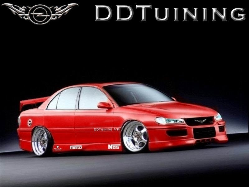 Dejo Design Amp Tuning Opel Omega V8