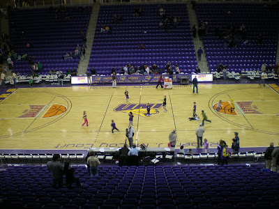McCloud basketball arena,