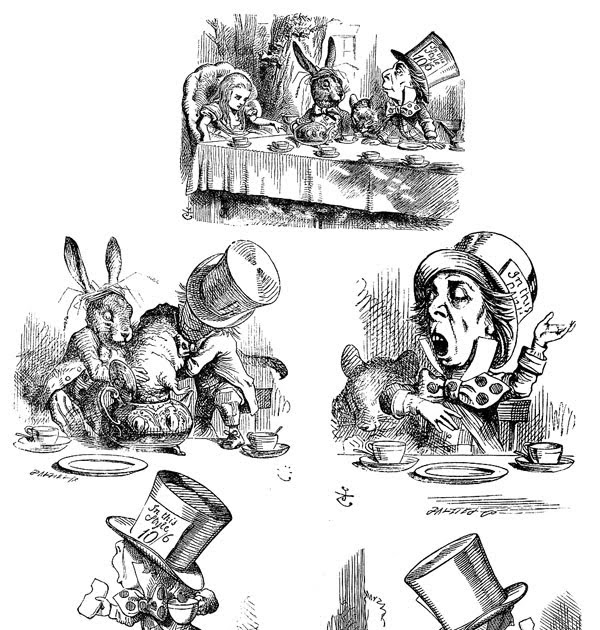 Steal The Stalker. In This Style 10/6 Mad Hatter!