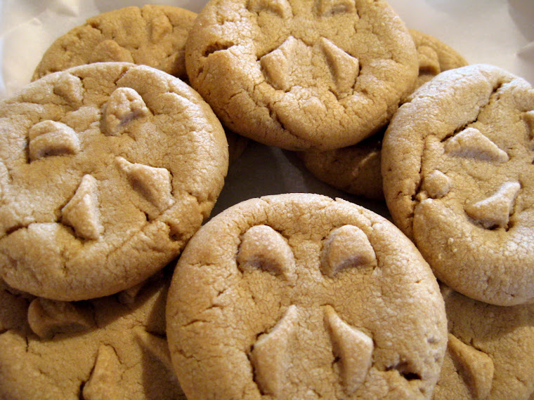 Creamy Peanut Butter Cookies