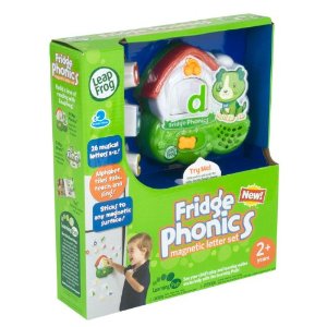 leapfrog fridge phonics magnetic alphabet set $10