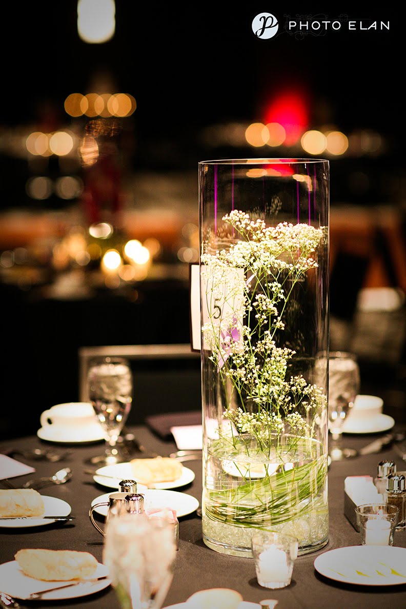 ... to make an impression with the table decor without killing the budget