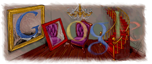 logo google halloween 2007