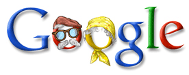 Logo Google pour Dzień Babci