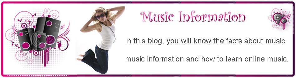 Online music learning-Music information-Learn music