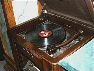 Early Record Player