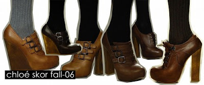 chloe oxfords