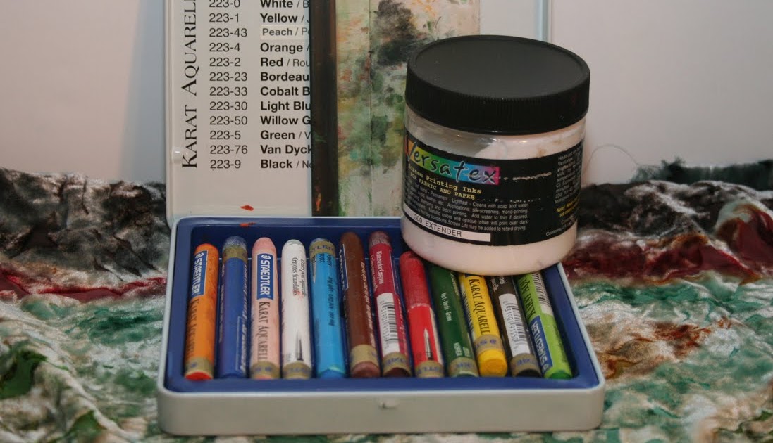 Color My World The Benefits of Water Soluble Crayons