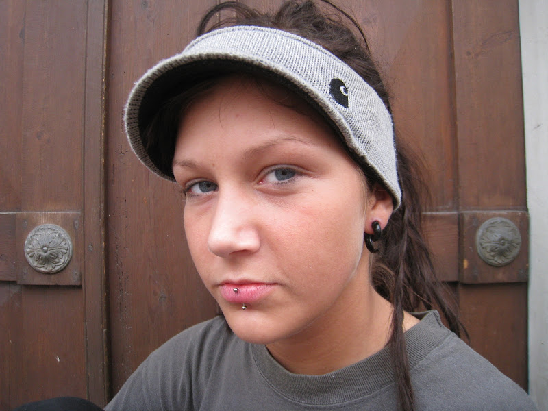 Facial piercings title=