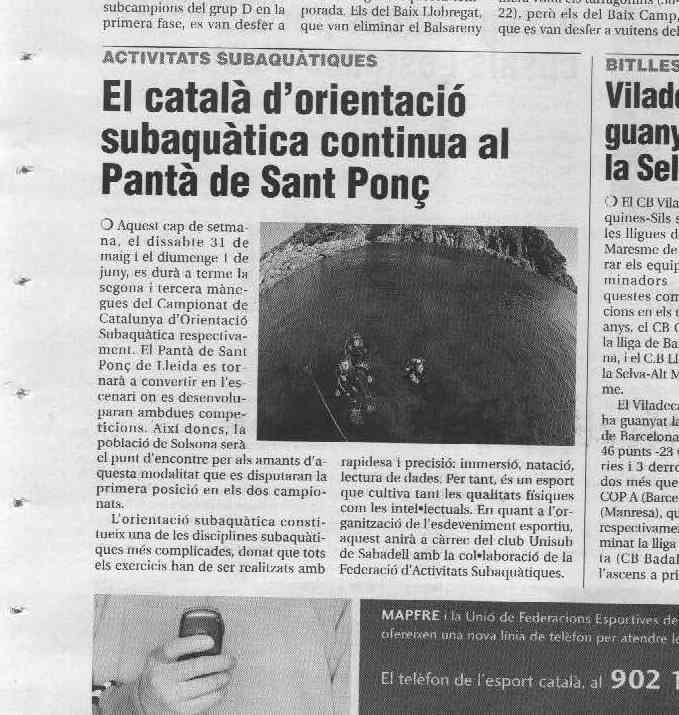 RECORTE DE PRENSA 31/05/08