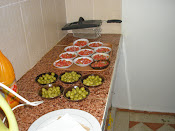 Salade marocaine avec olives